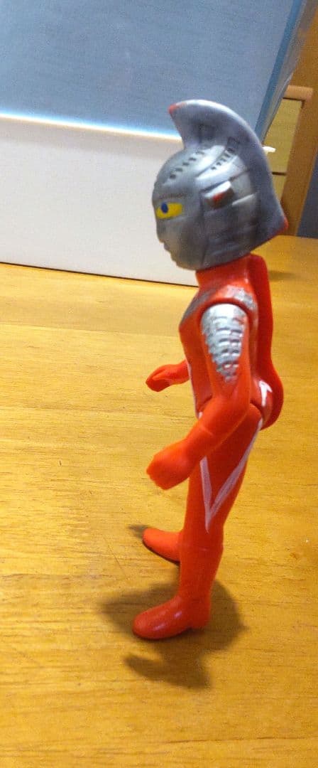 当時物　ウルトラセブン　ソフビ　ブルマァク　約14cm　　昭和