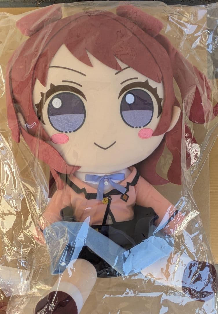 学園アイドルマスター ぬいぐるみ 花海咲季 ふもふもはなみさき。まんなかさいず