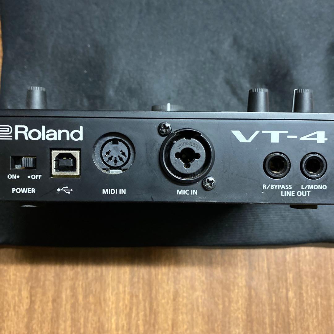 DTM・DAW Roland voice transformer VT-4