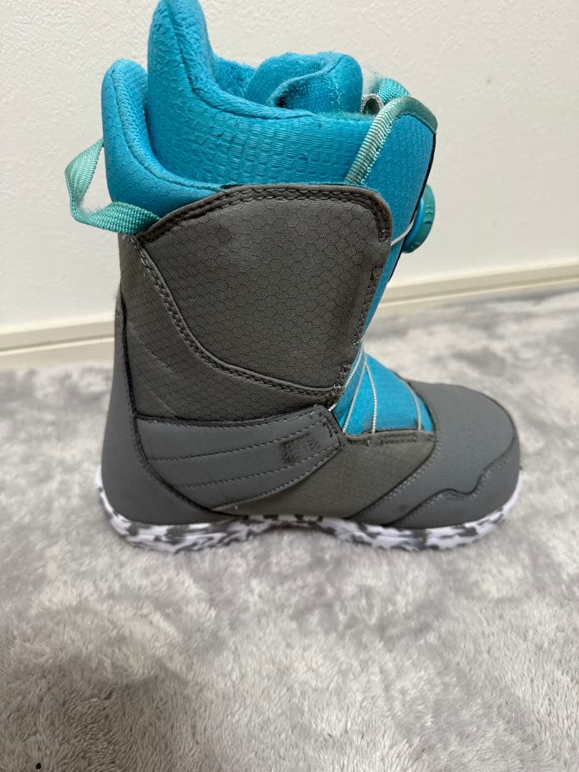 Burton ZIPLINE BOA キッズスノーボードブーツ 22cm