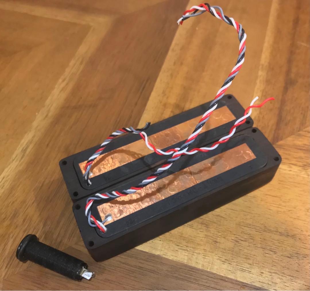 F Bass BN6 ピックアップ　NORDSTRAND FAT STACK