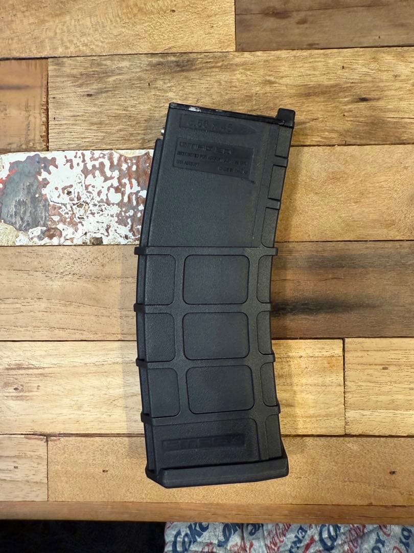 GHK M4/G5用　G-MAG ガスブローバック用マガジン　作動確認済