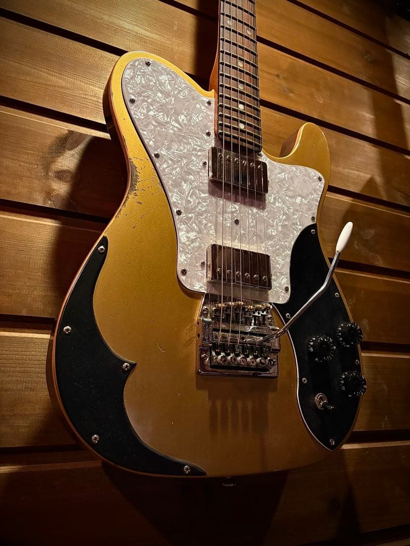 Moonshine オリジナルコンポーネントテレキャスター