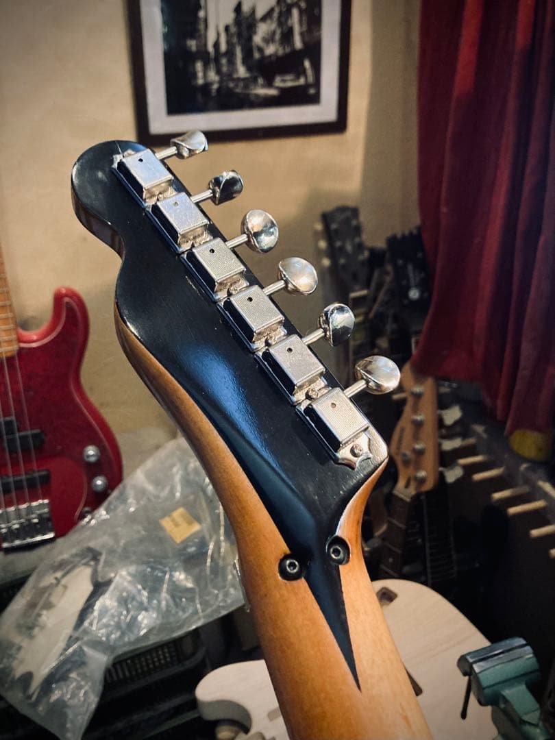 Moonshine オリジナルコンポーネントテレキャスター