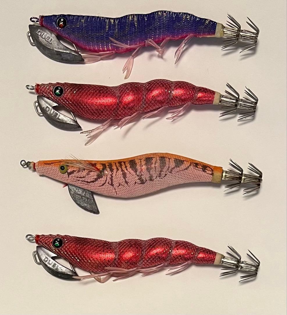 中古エギ25個セット