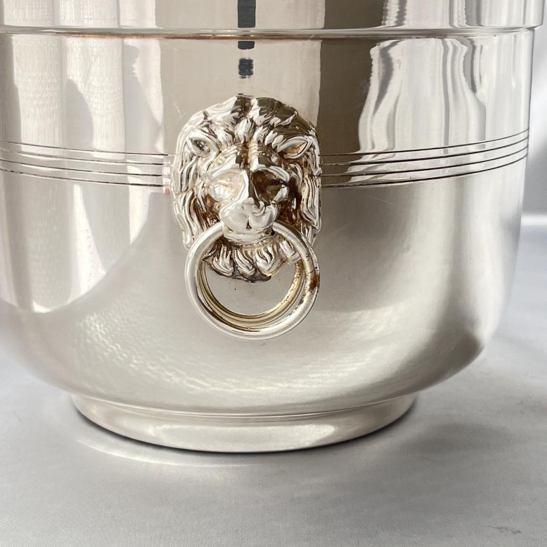 【P H Vogel & Co】 ライオンのアイスペール / アイスバケツ