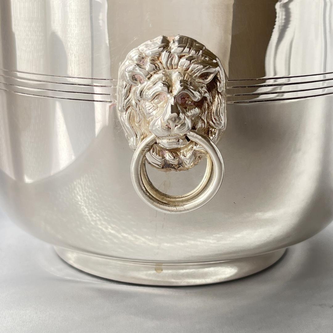 【P H Vogel & Co】 ライオンのアイスペール / アイスバケツ