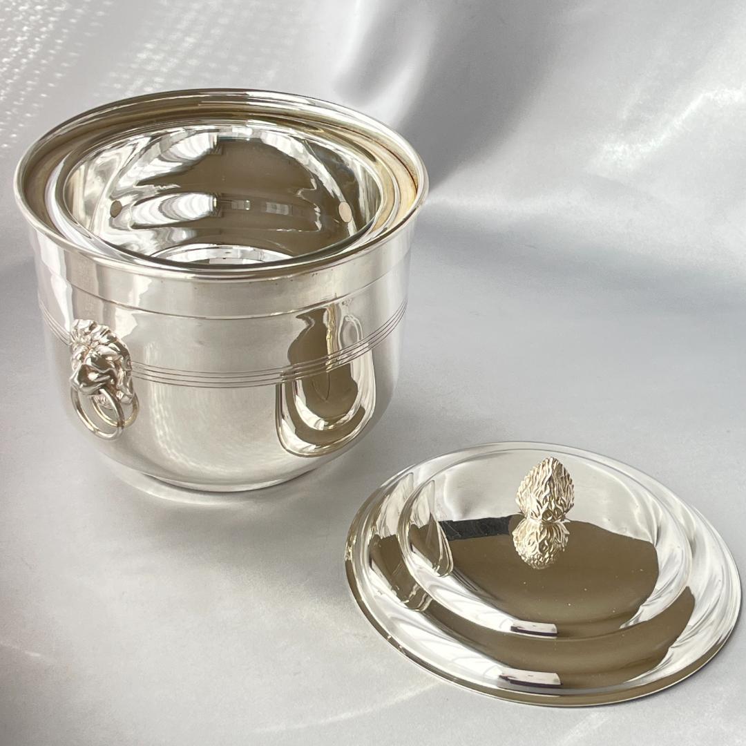 【P H Vogel & Co】 ライオンのアイスペール / アイスバケツ