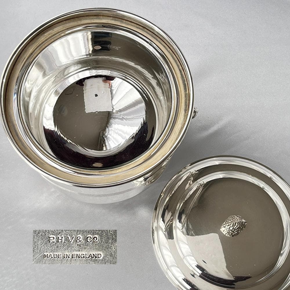 【P H Vogel & Co】 ライオンのアイスペール / アイスバケツ