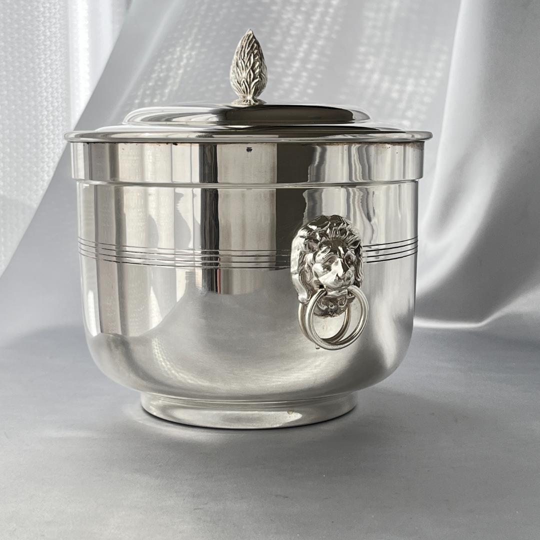 【P H Vogel & Co】 ライオンのアイスペール / アイスバケツ