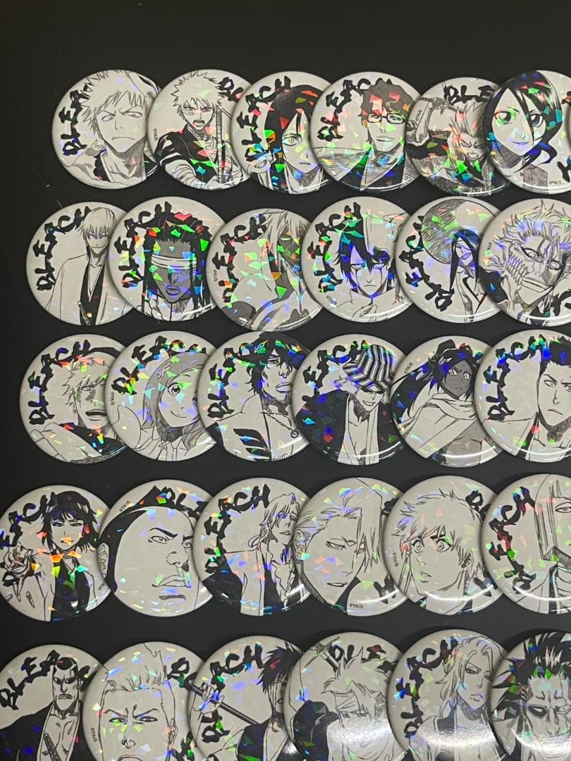 完全受注生産 週刊少年ジャンプ オールスター缶バッジ BLEACH 全種セット