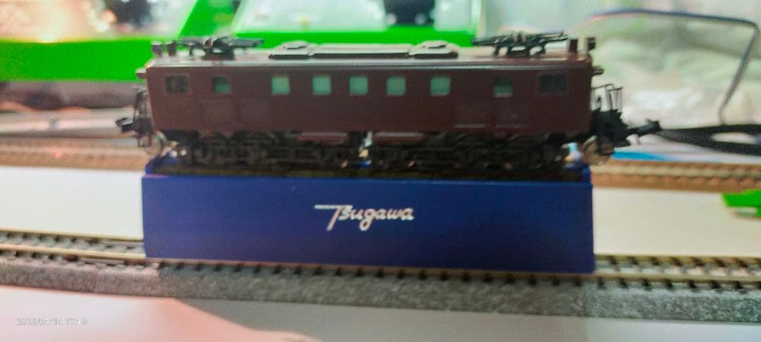 エンドウ製ＥＦ16電機機関車と旧形客車5両セット