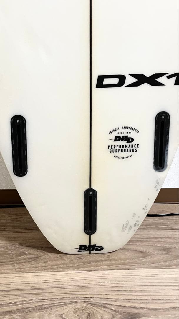 DHD サーフボード DX-1 5.10 29L PU サーフィン ショート