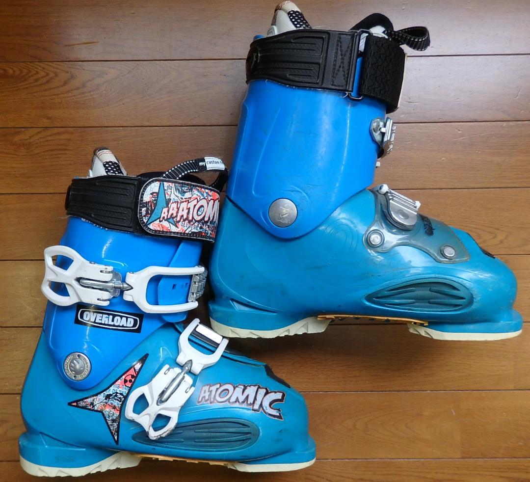 K2,ATOMIC　板約88ｃｍ、ブーツ約25.0～25.5ｃｍ