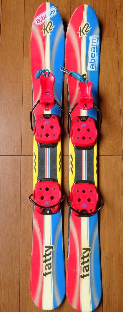 K2,ATOMIC　板約88ｃｍ、ブーツ約25.0～25.5ｃｍ