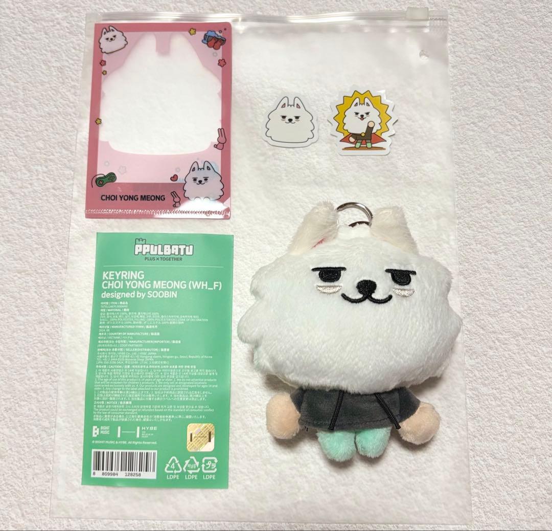 txt プルバトゥ チェヨンモン スビン キーリング 初期