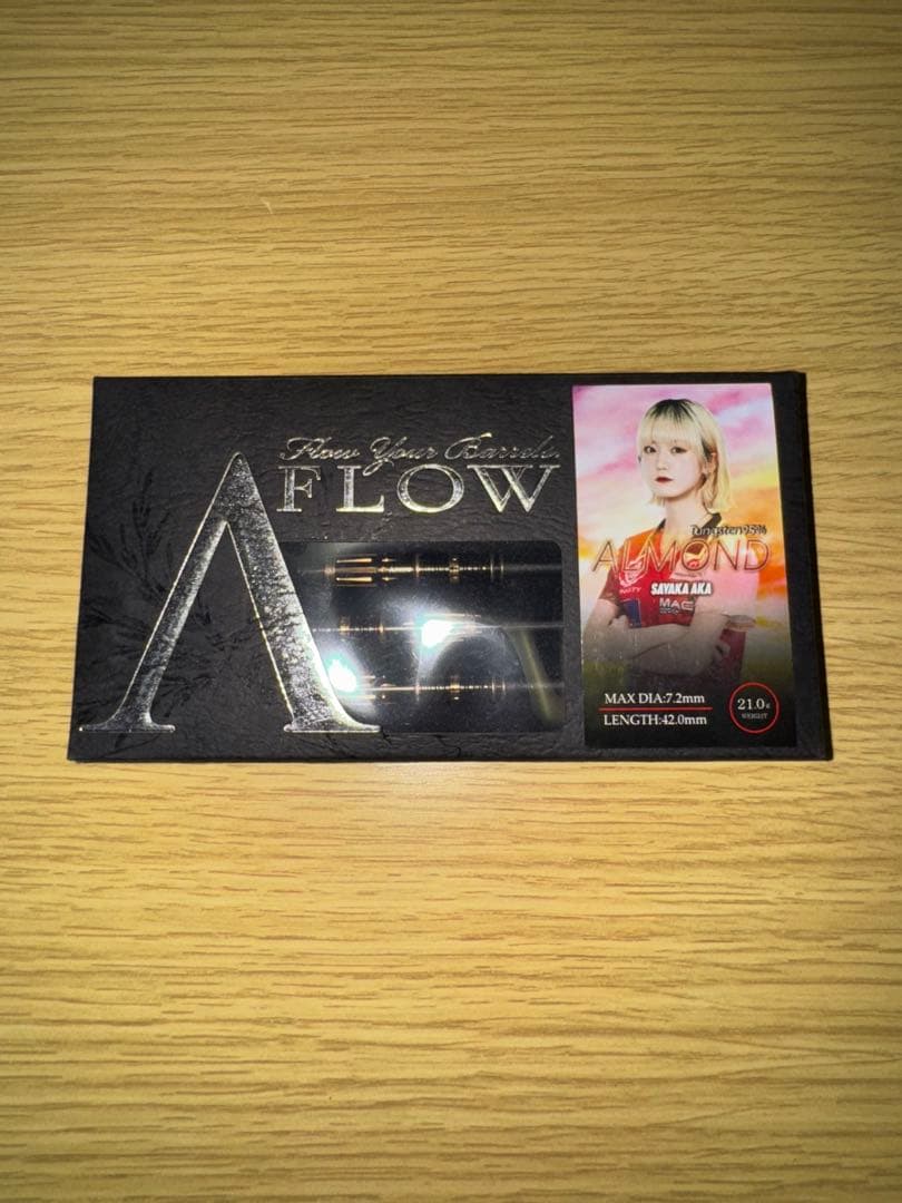 DYNASTY アーモンド 21g 阿嘉紗香選手モデル