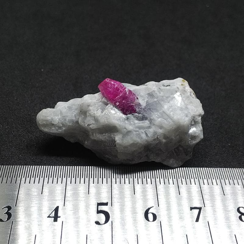 444 ルビー 結晶 良品質