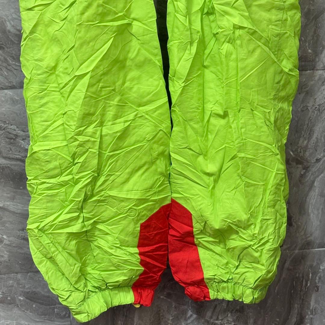 【希少/イタリア製】80s-90s スキーウェア つなぎ ネオンカラー