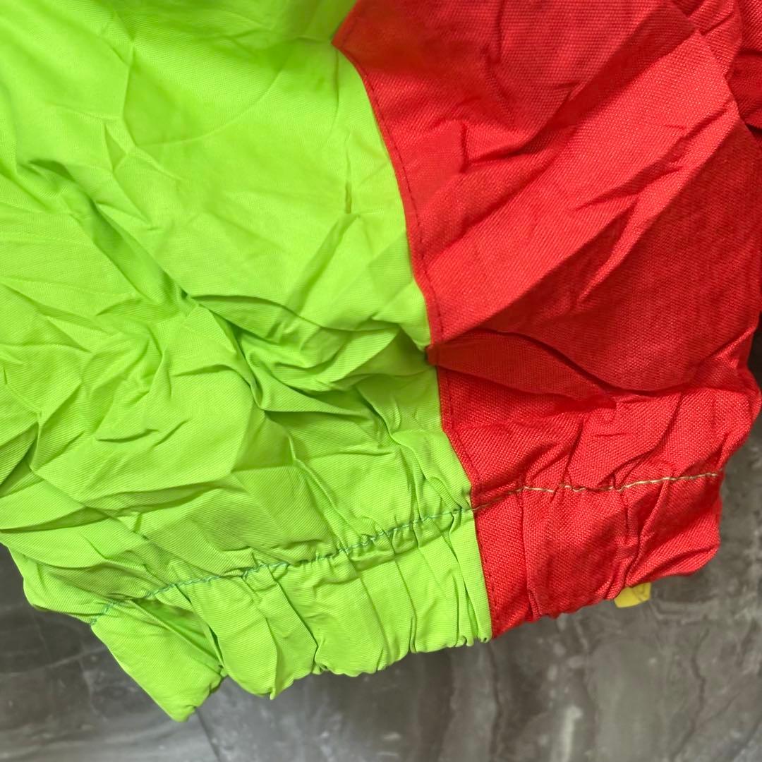 【希少/イタリア製】80s-90s スキーウェア つなぎ ネオンカラー