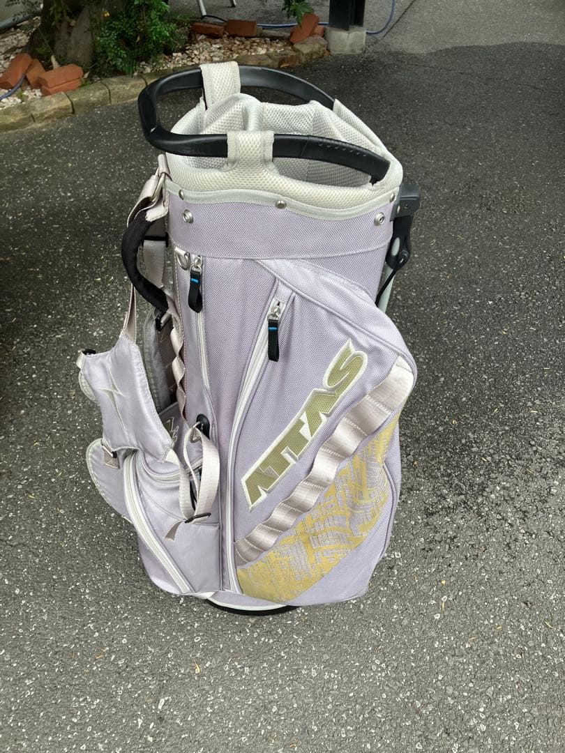 USTマミヤ　ATTAS キャディーバッグ