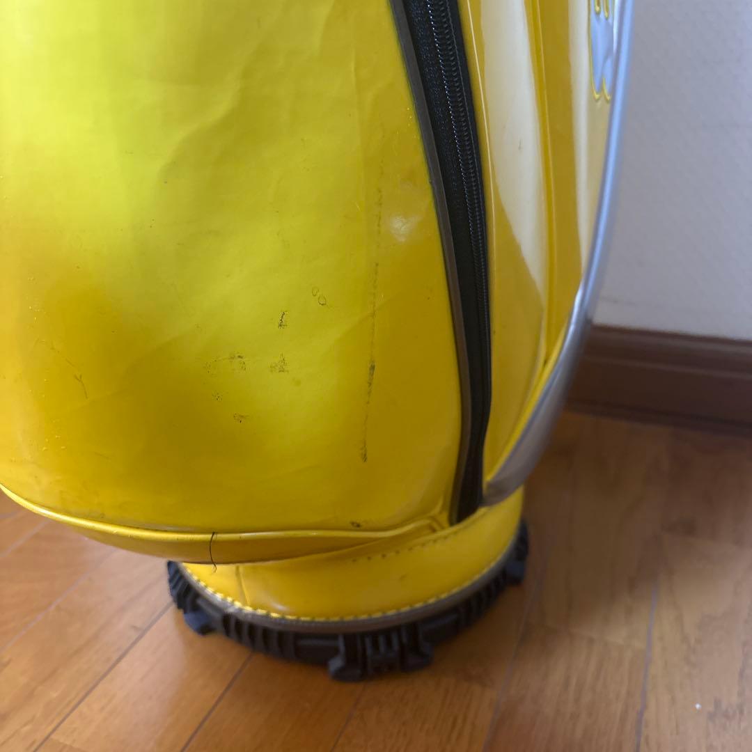 BRIDGESTONE TOUR B キャディーバック　イエロー