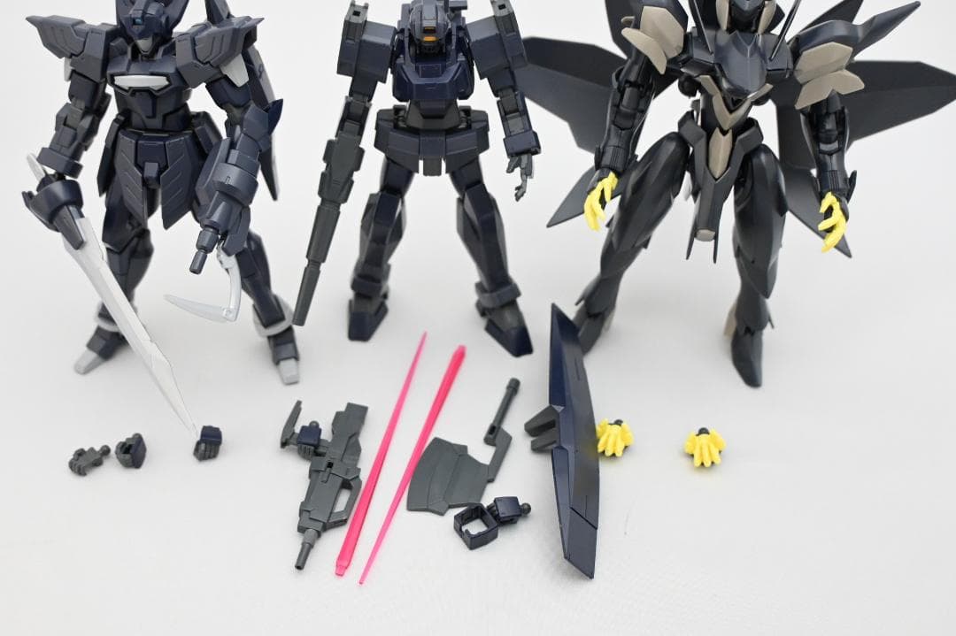 ガンプラ 13点セット HG バルギル リーオー宇宙 飛行 ジャンク