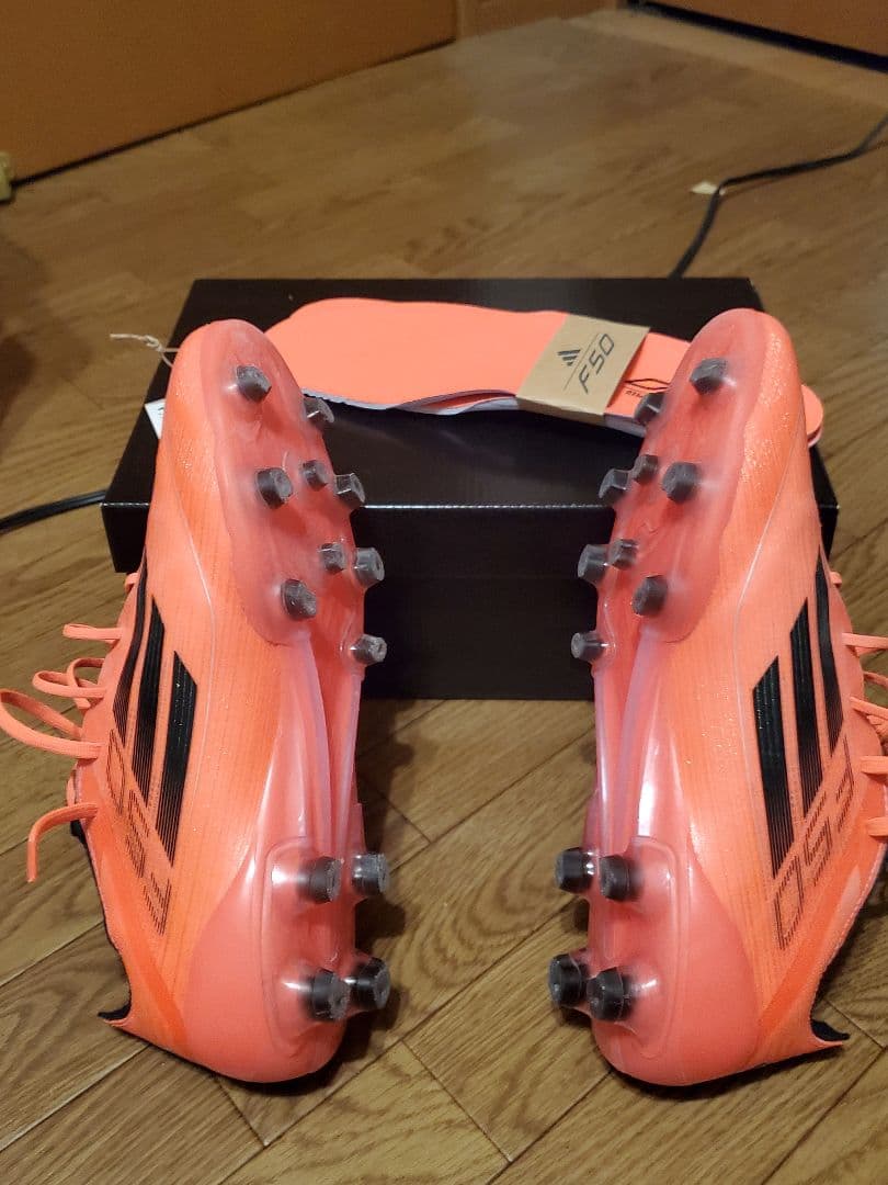 アディダス F50 ELITE F50 エリート HG/AG 27cm