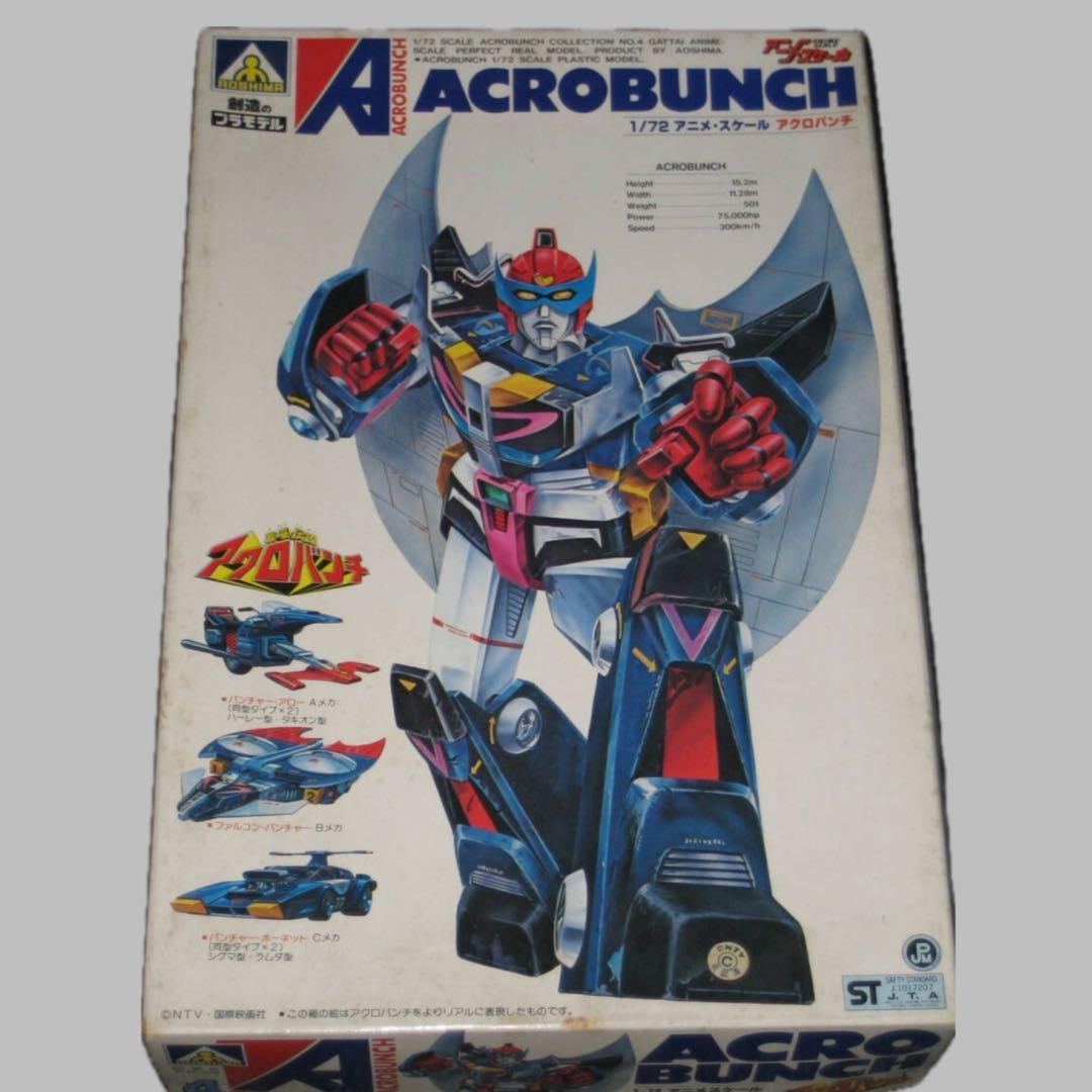 アオシマ 1/72アニメスケールアクロバンチ/アニメスケール