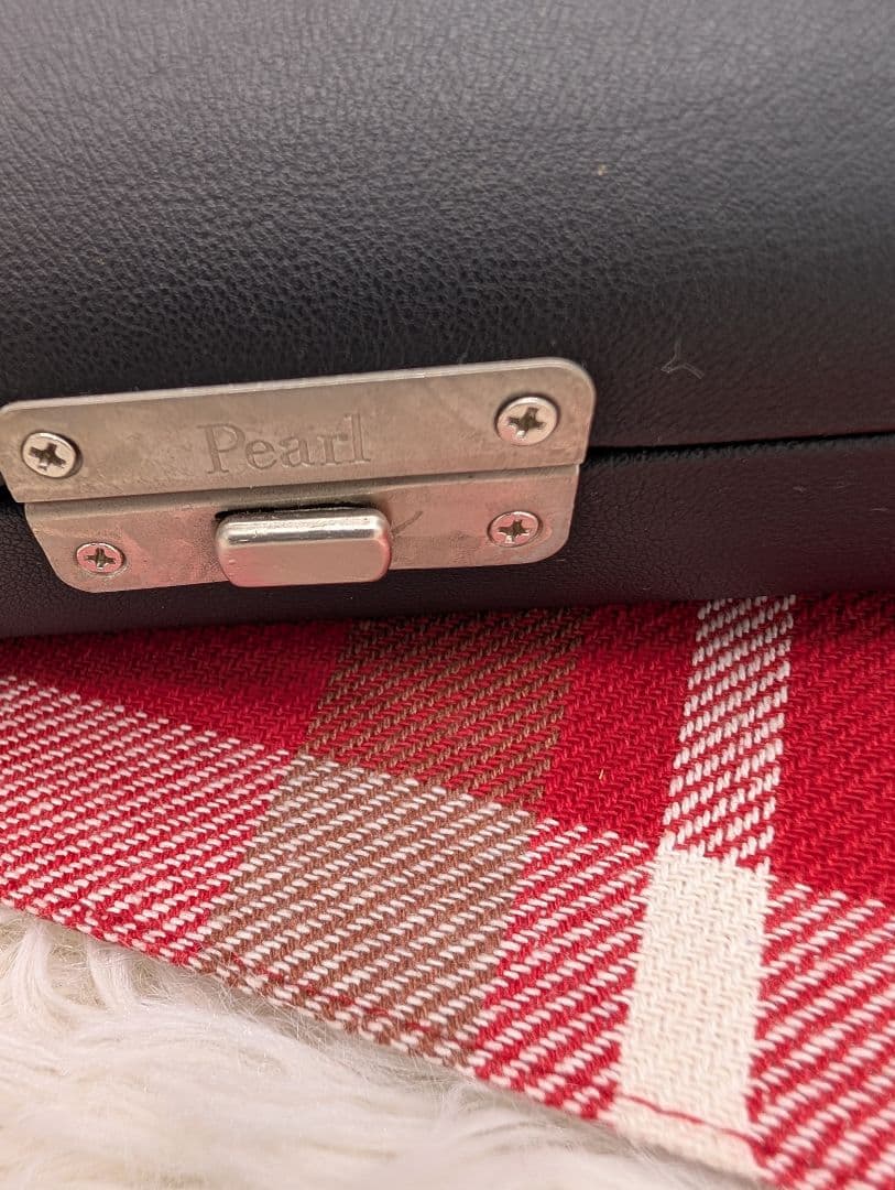 美品Pearl Flute ブリランテ PF-525E-BZ 本体、ケース2種付