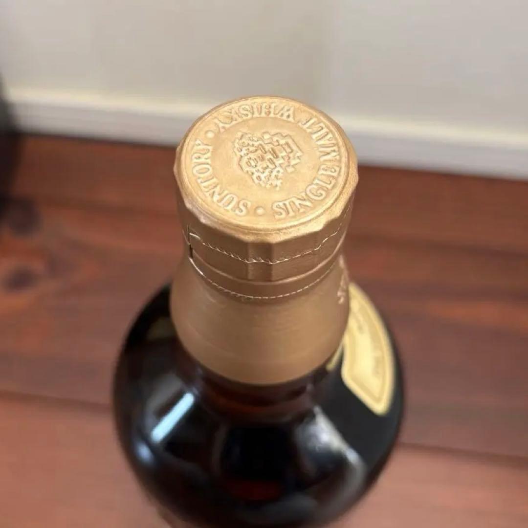 希少 箱付！山崎 12年 700ml サントリー ウイスキー ヴィンテージ 古酒