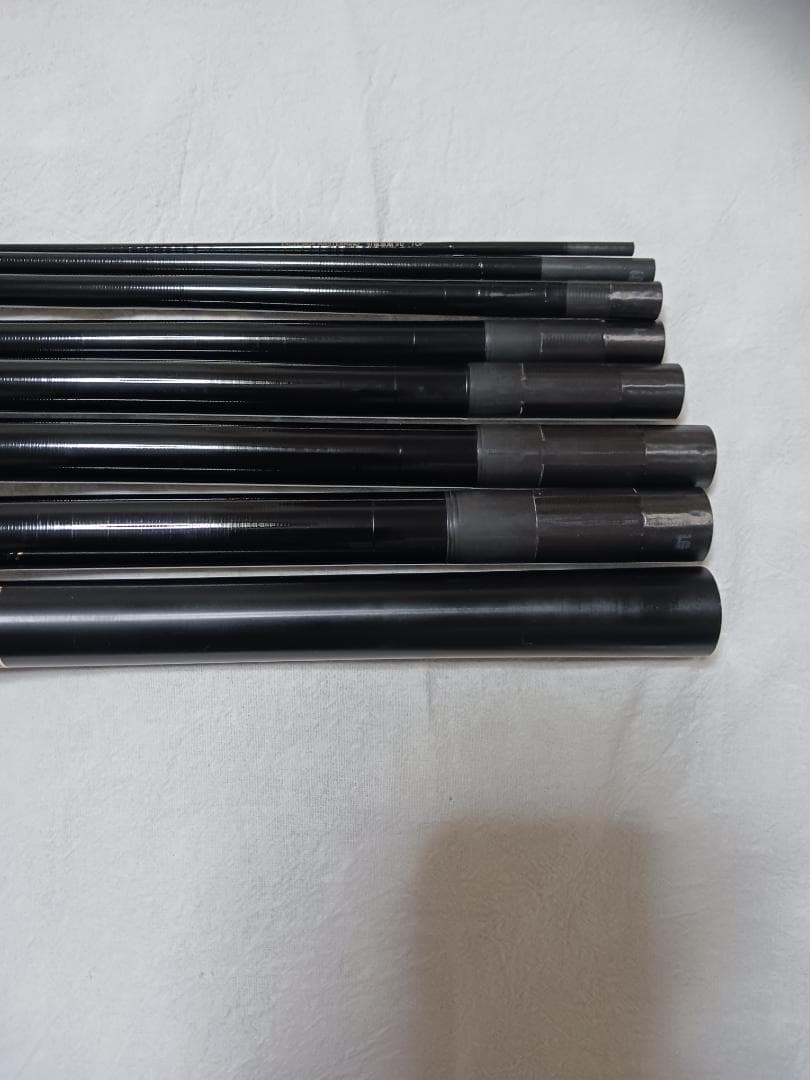 (美品)がま鮎エクセルシオマスターマインド•引抜急瀬9.0m