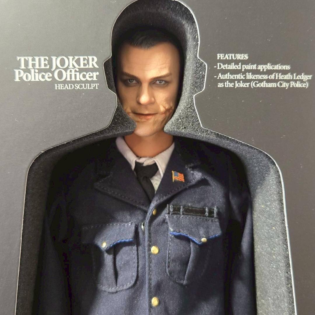 HOT TOYS　1/6 ムービーマスターピース ダークナイト ジョーカー