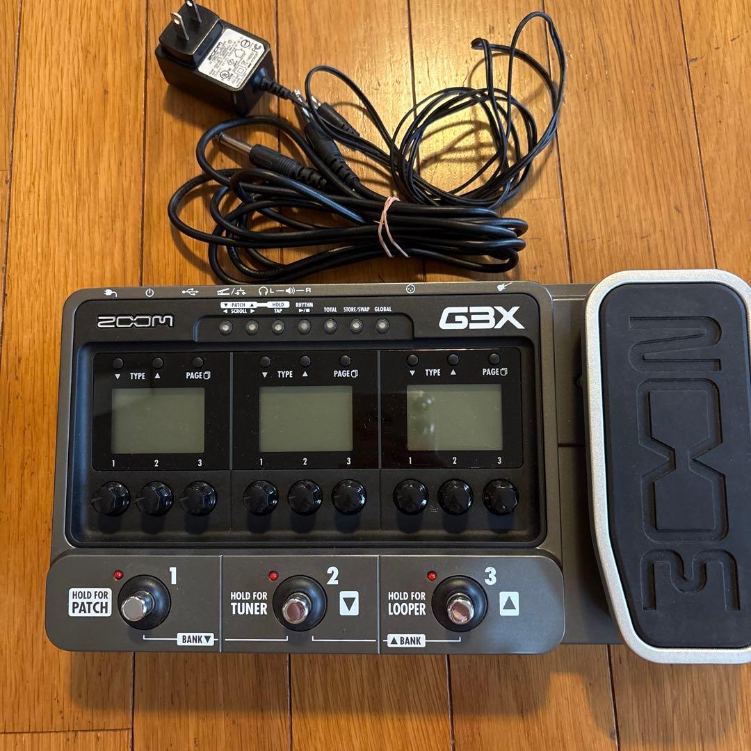 Zoom G3X マルチエフェクター