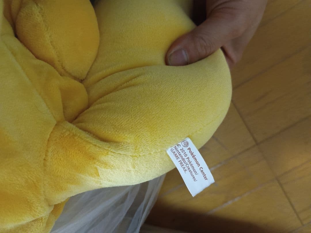 5 11/19　ポケモンセンター ズルッグ 等身大 ぬいぐるみ