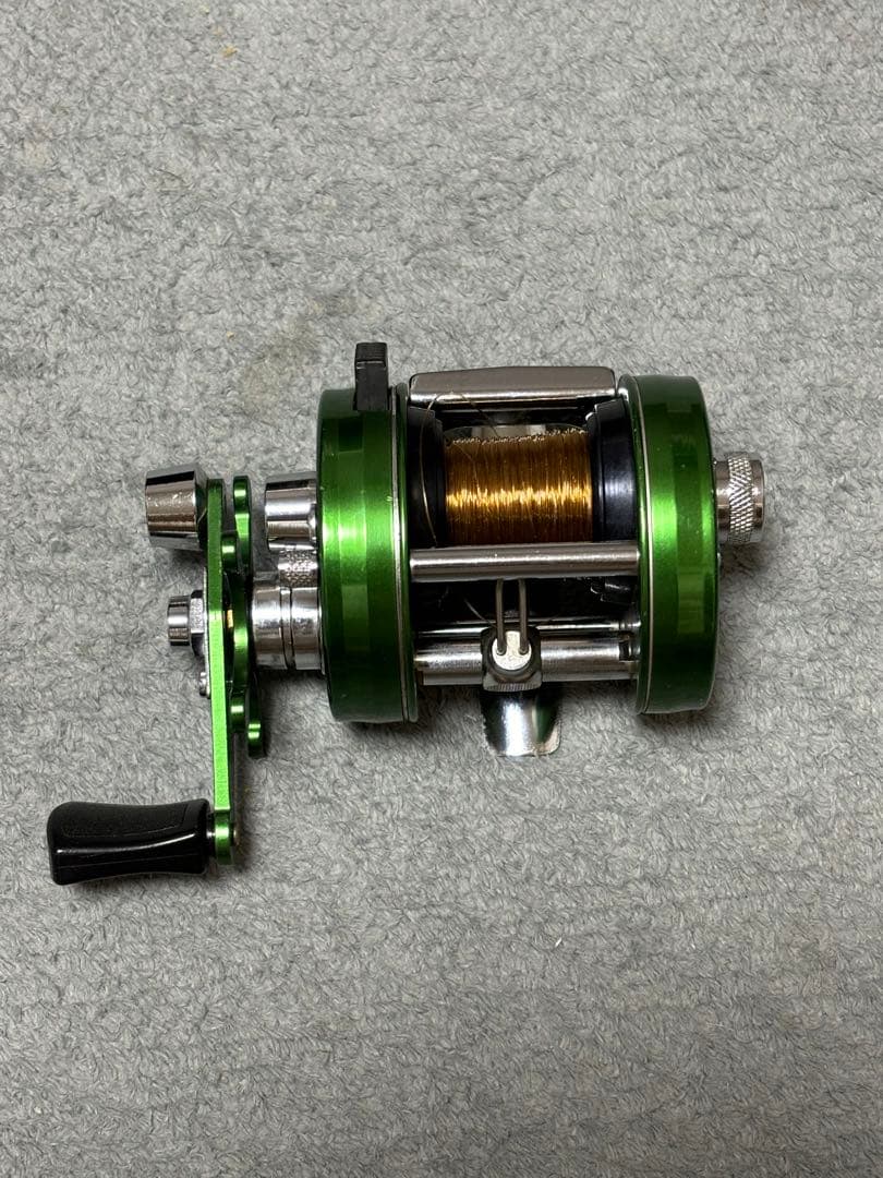 アブ2500c グリーン　アンバサダー