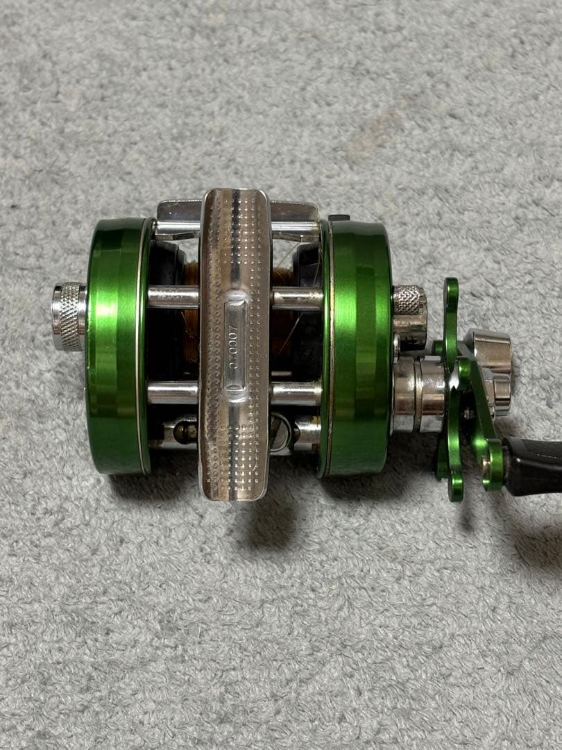 アブ2500c グリーン　アンバサダー