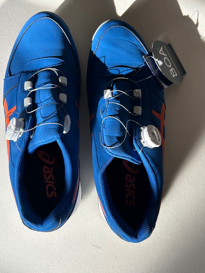 ASICS GEL-FIT ゴルフシューズ BOAシステム　ソフトスパイク