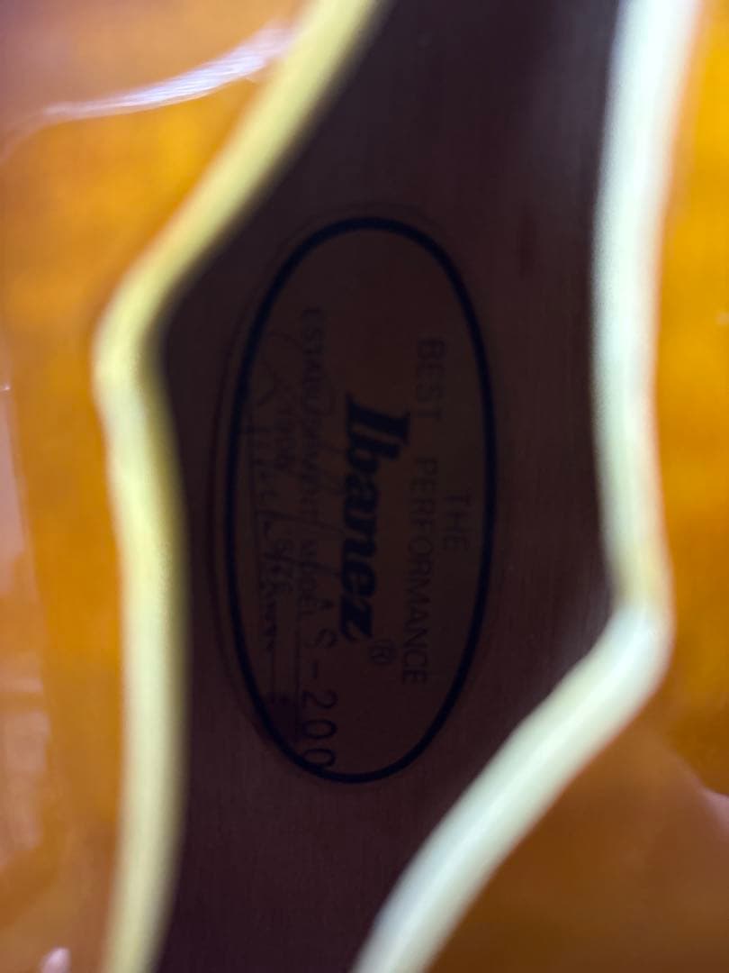 Ibanez AS200 1983年製