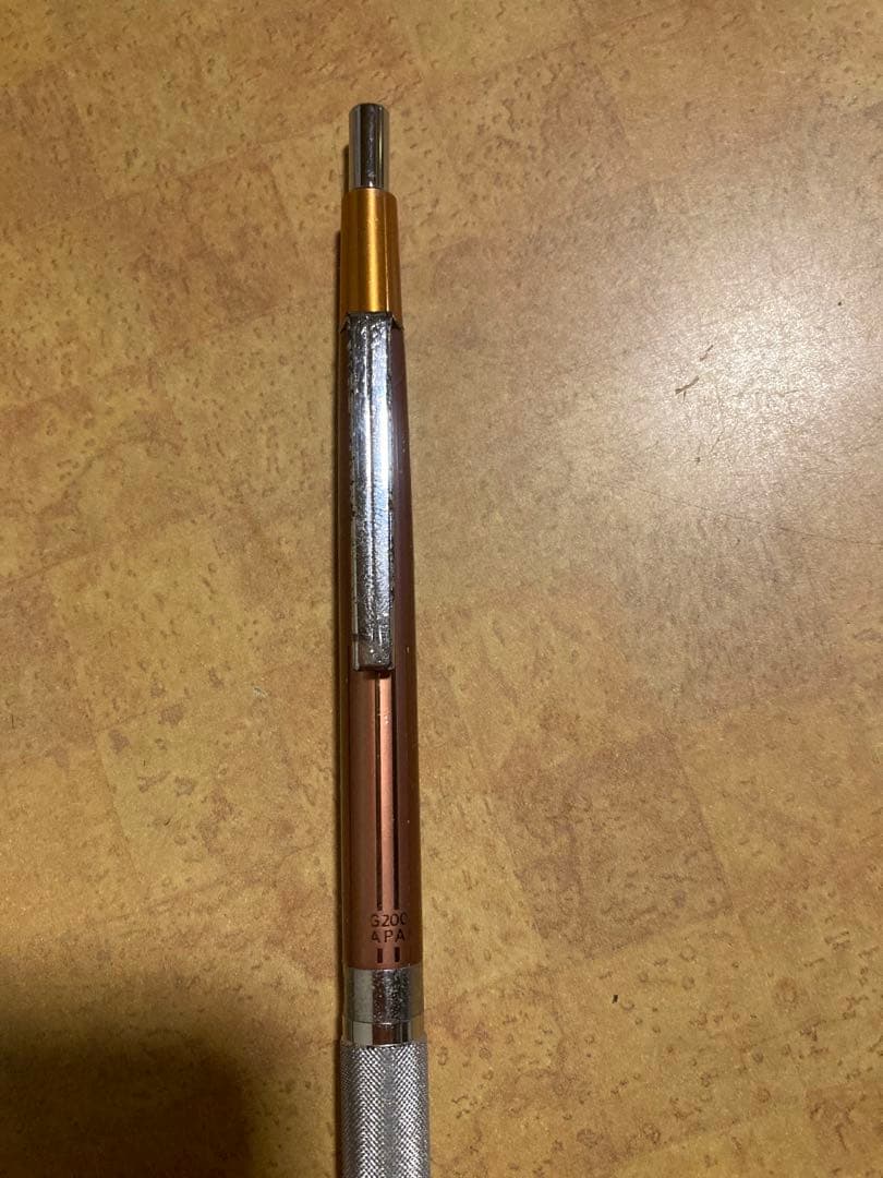 ぺんてる　シャーペン　pg2003 廃番