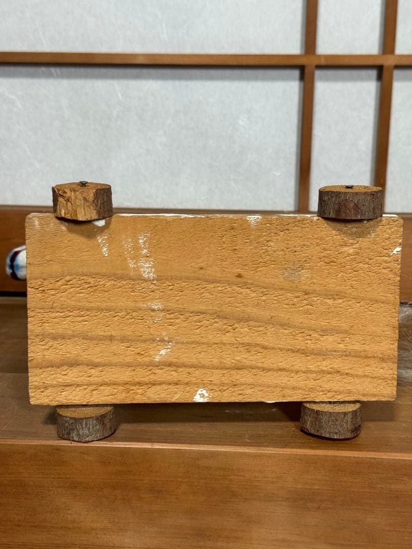 宇土張子『飾り馬』 白馬 熊本 希少 民藝 伝統文化 芸術 古道具