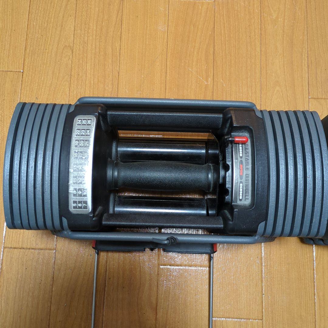 可変式ダンベル 26kg　パワーブロック　ダンベル2個セット②