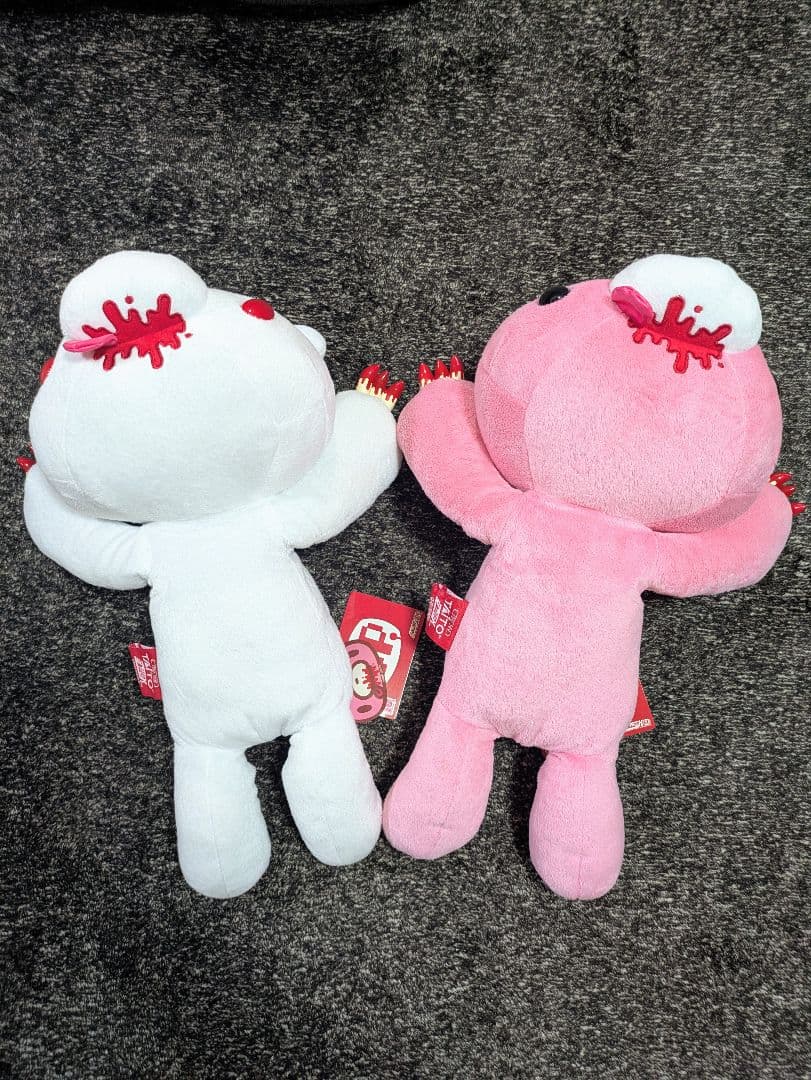 タグ付き　チャックスGP　XL脱グル〜ミ〜　ぬいぐるみ　Licky