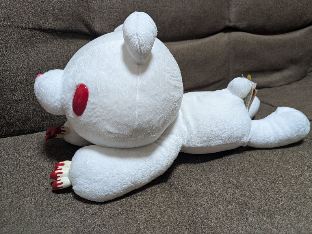 タグ付き　チャックスGP　XL脱グル〜ミ〜　ぬいぐるみ　Licky