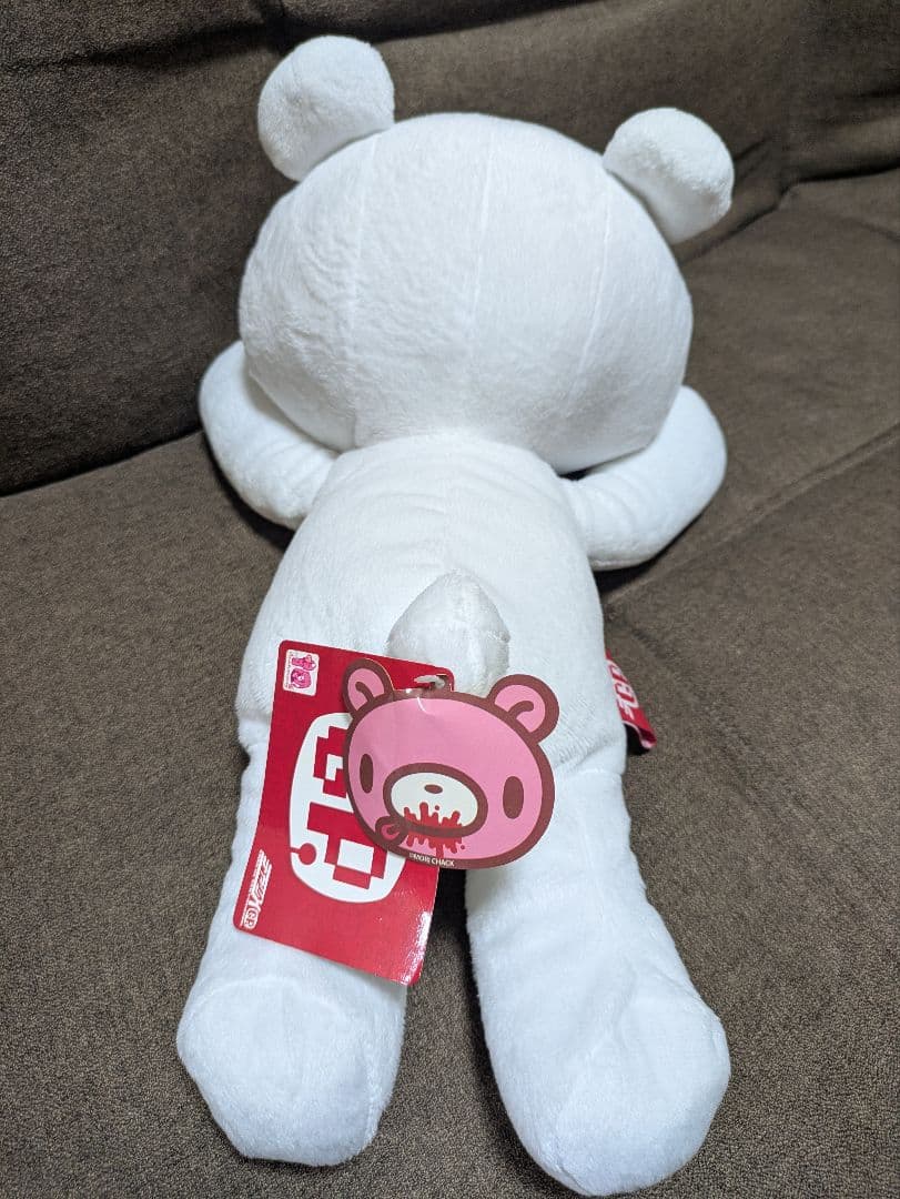 タグ付き　チャックスGP　XL脱グル〜ミ〜　ぬいぐるみ　Licky