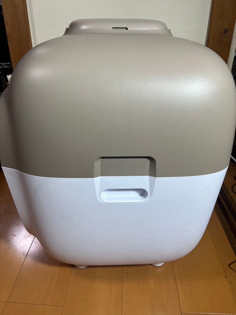 pety 全自動スマート猫トイレ　PS-001 ブラウン