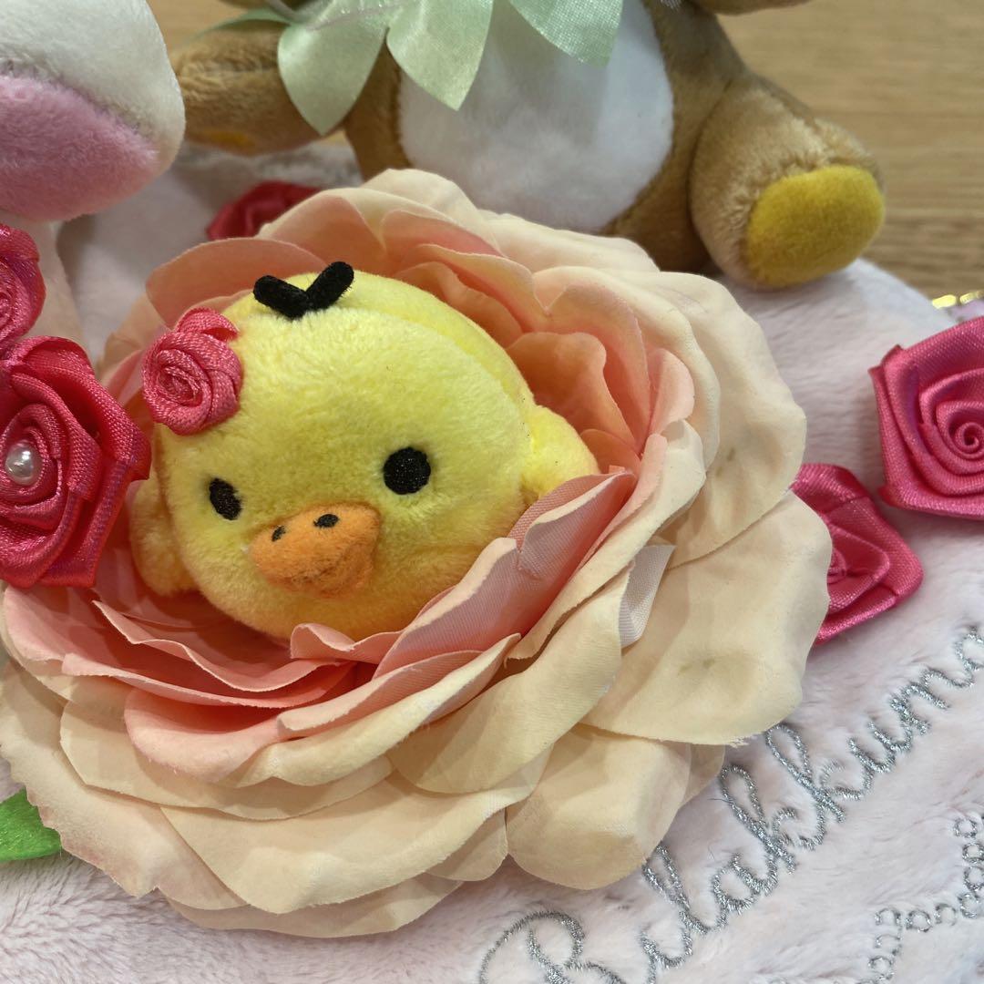 新品　タグ付 リラックマストア限定　リラックマ ぬいぐるみ スペシャルローズ