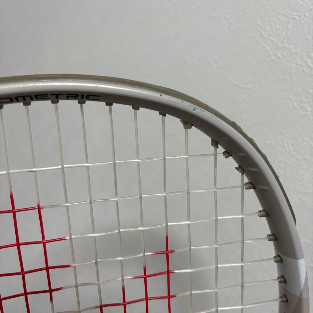 ステンシルインク付きYONEX Vcore サンドベージュ100L G2