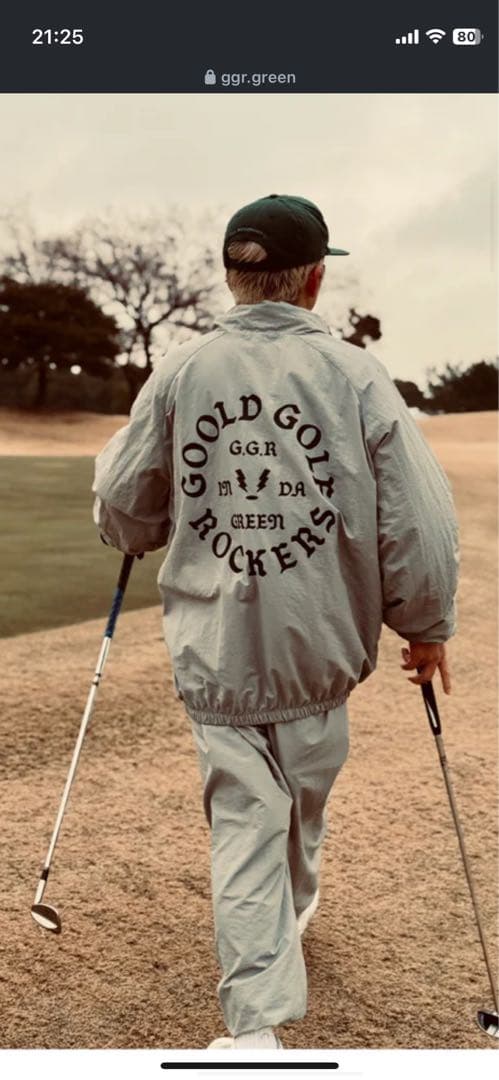 GOOLD GOLF ROCKERS ジャケット・パンツセットアップ