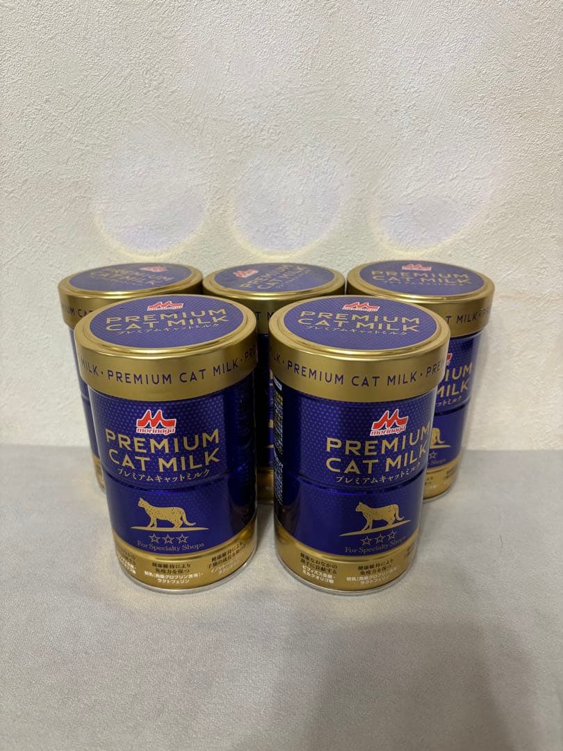 プレミアムキャットミルク5缶セット